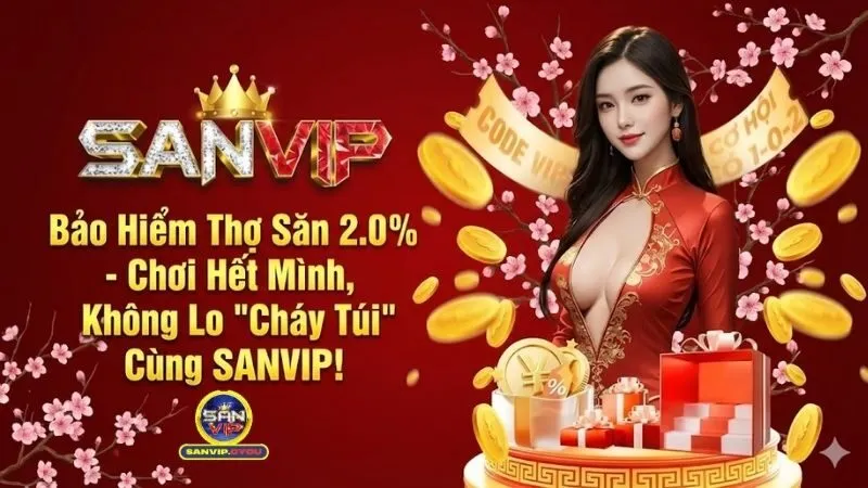 SANVIP – Cổng Game Chính Thức 2026, Truy Tìm Kho Báu Chục Tỷ 32 sanvip